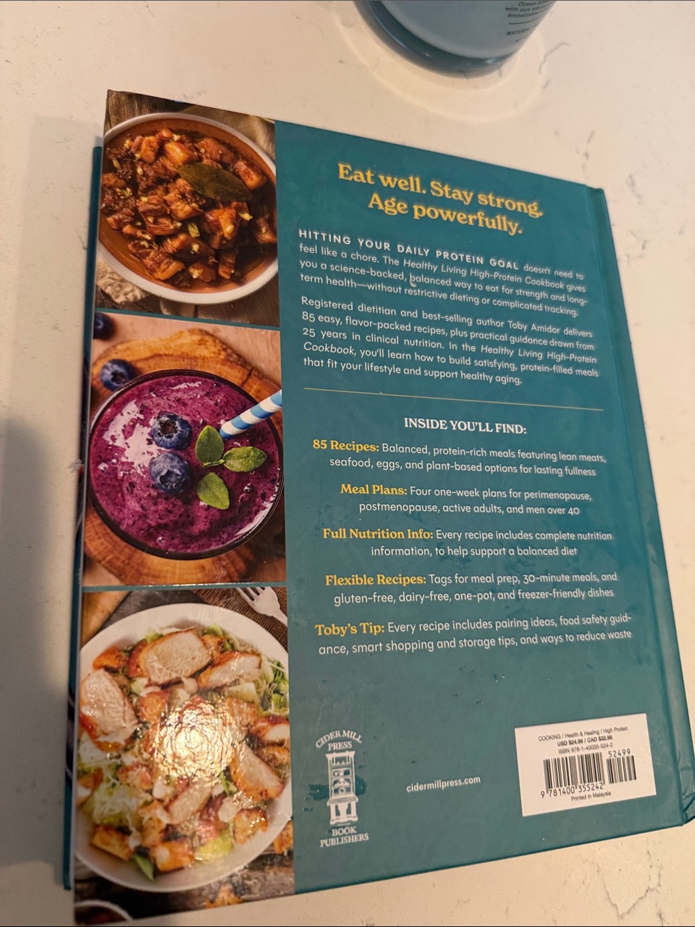 High-Protein Cookbook - Picture 3 of 3